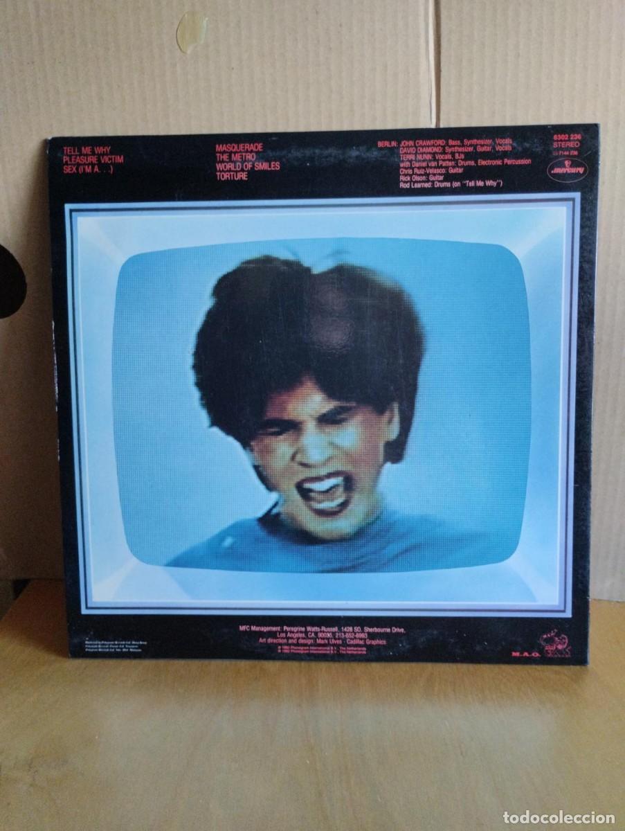Discos de vinilo: BERLIN ---- PLEASURE VICTIM - Foto 2