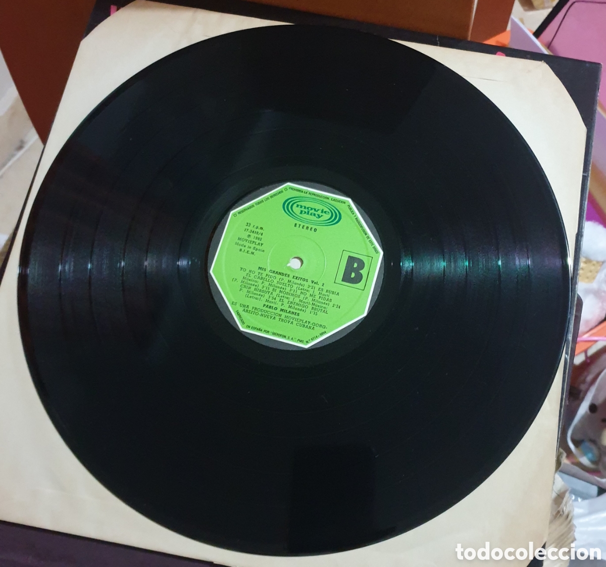 Discos de vinilo: Pablo milanes - mis grandes exitos. Vol. 2 - Foto 2