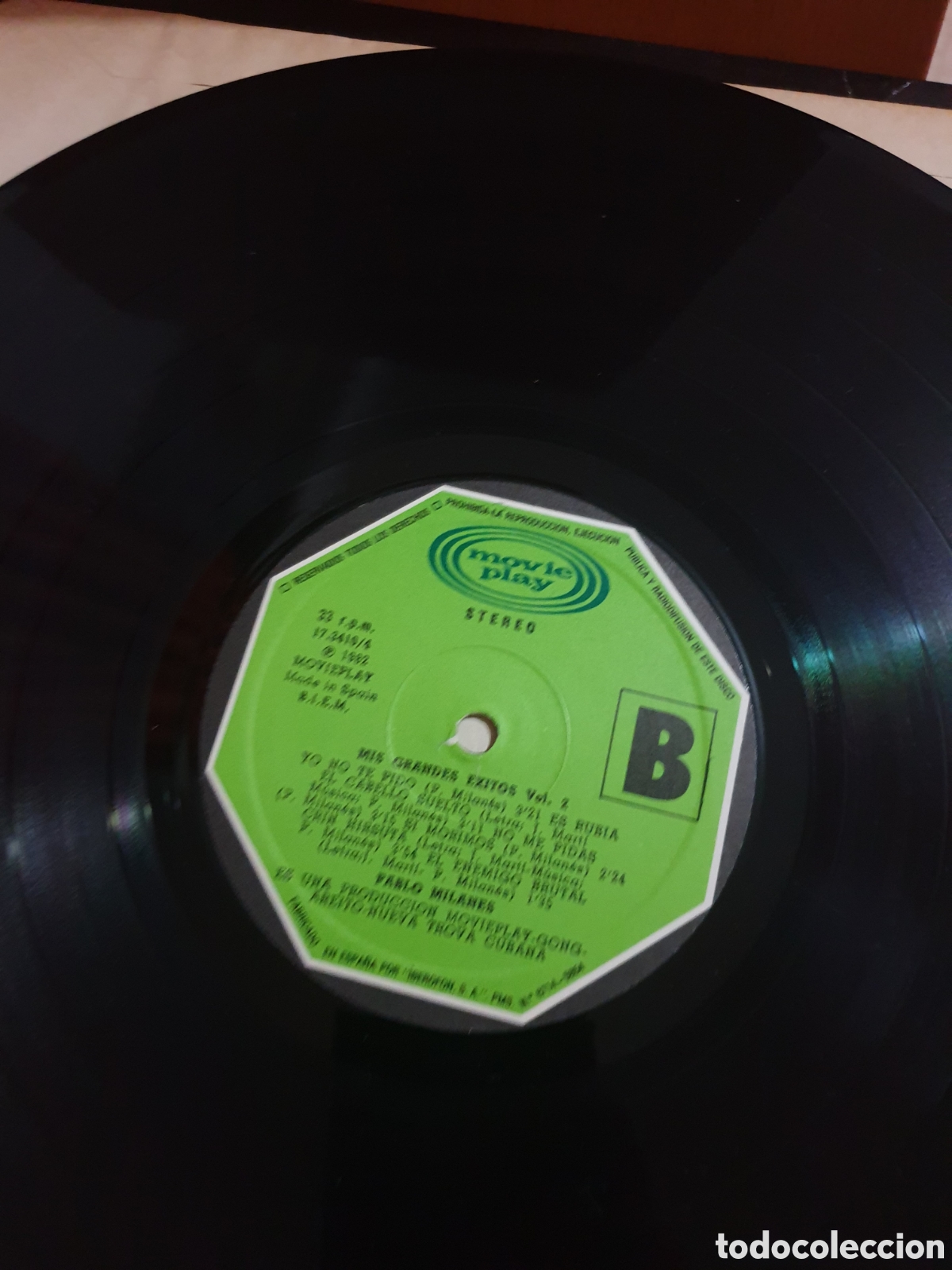 Discos de vinilo: Pablo milanes - mis grandes exitos. Vol. 2 - Foto 3