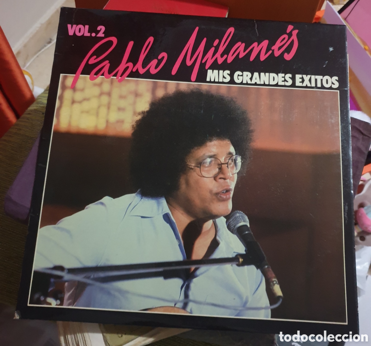Discos de vinilo: Pablo milanes - mis grandes exitos. Vol. 2 - Foto 1