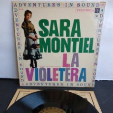 Discos de vinilo: SARA MONTIEL, LA VIOLETERA, US, COLUMBIA, J.2