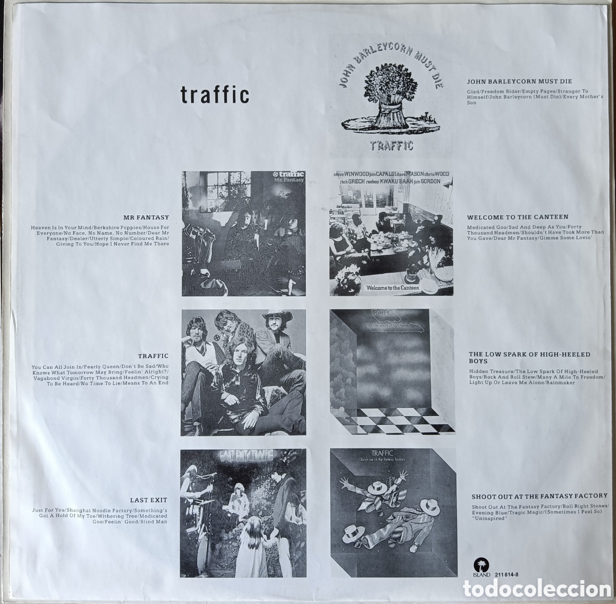 Discos de vinilo: Steve Winwood - Keep on running, 1991 - Foto 3