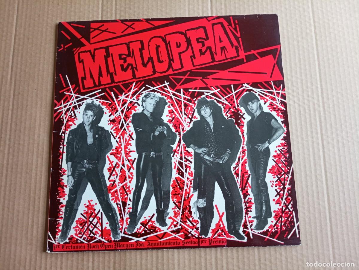 Discos de vinilo: MELOPEA - MELOPEA MINI LP 1984 DARK POST PUNK - Foto 1