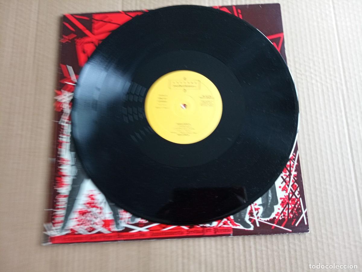 Discos de vinilo: MELOPEA - MELOPEA MINI LP 1984 DARK POST PUNK - Foto 2