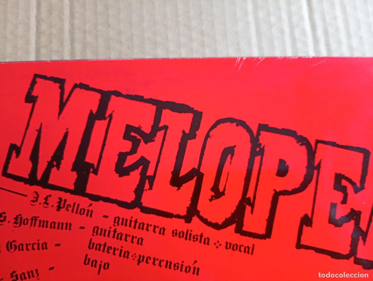 Discos de vinilo: MELOPEA - MELOPEA MINI LP 1984 DARK POST PUNK - Foto 3