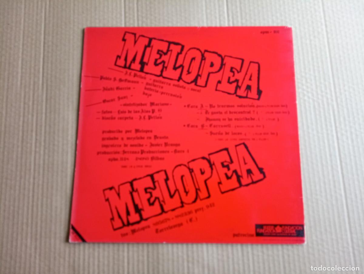 Discos de vinilo: MELOPEA - MELOPEA MINI LP 1984 DARK POST PUNK - Foto 4