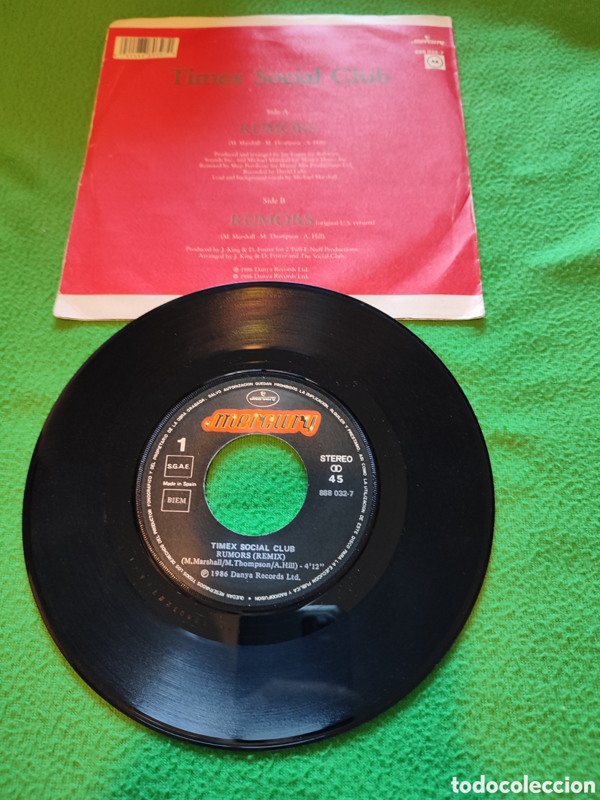 Discos de vinilo: Timex Social Club - Rumours - Foto 2