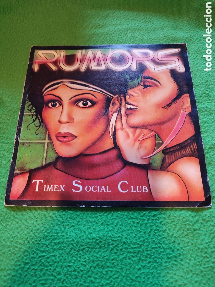 Discos de vinilo: Timex Social Club - Rumours - Foto 1