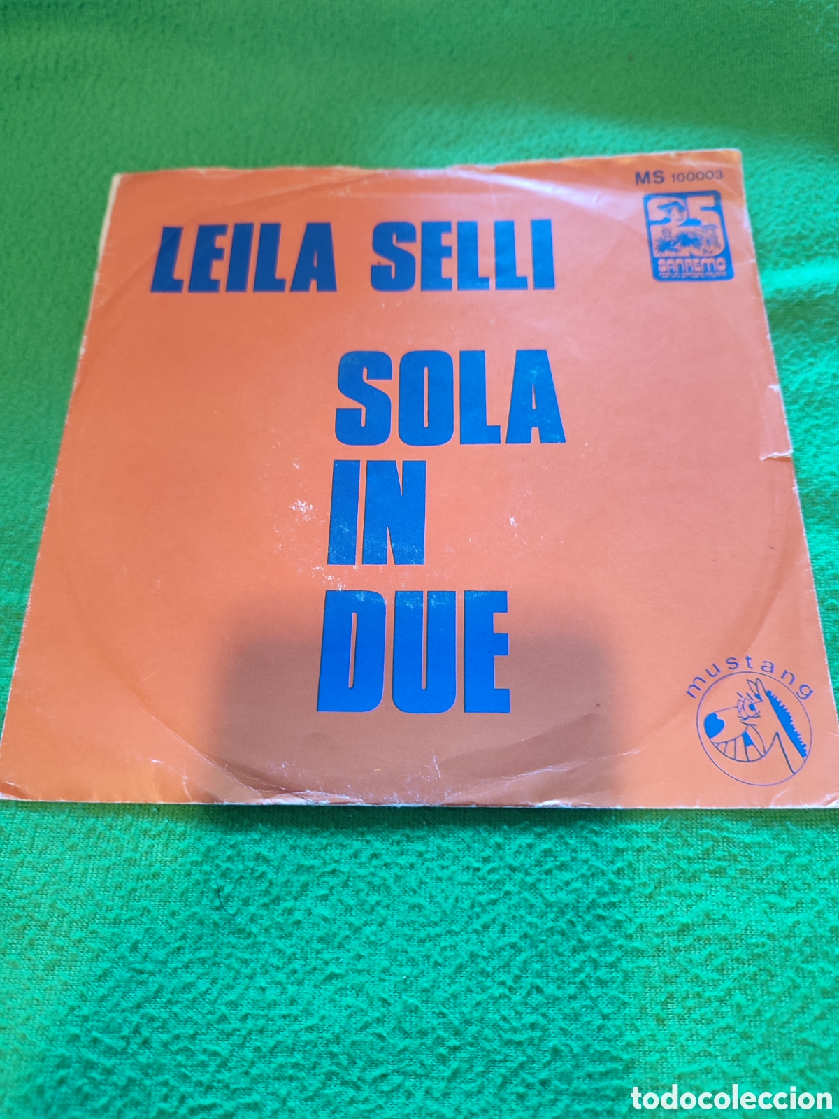 Disques de vinyle: Leila Selli - Sola un due