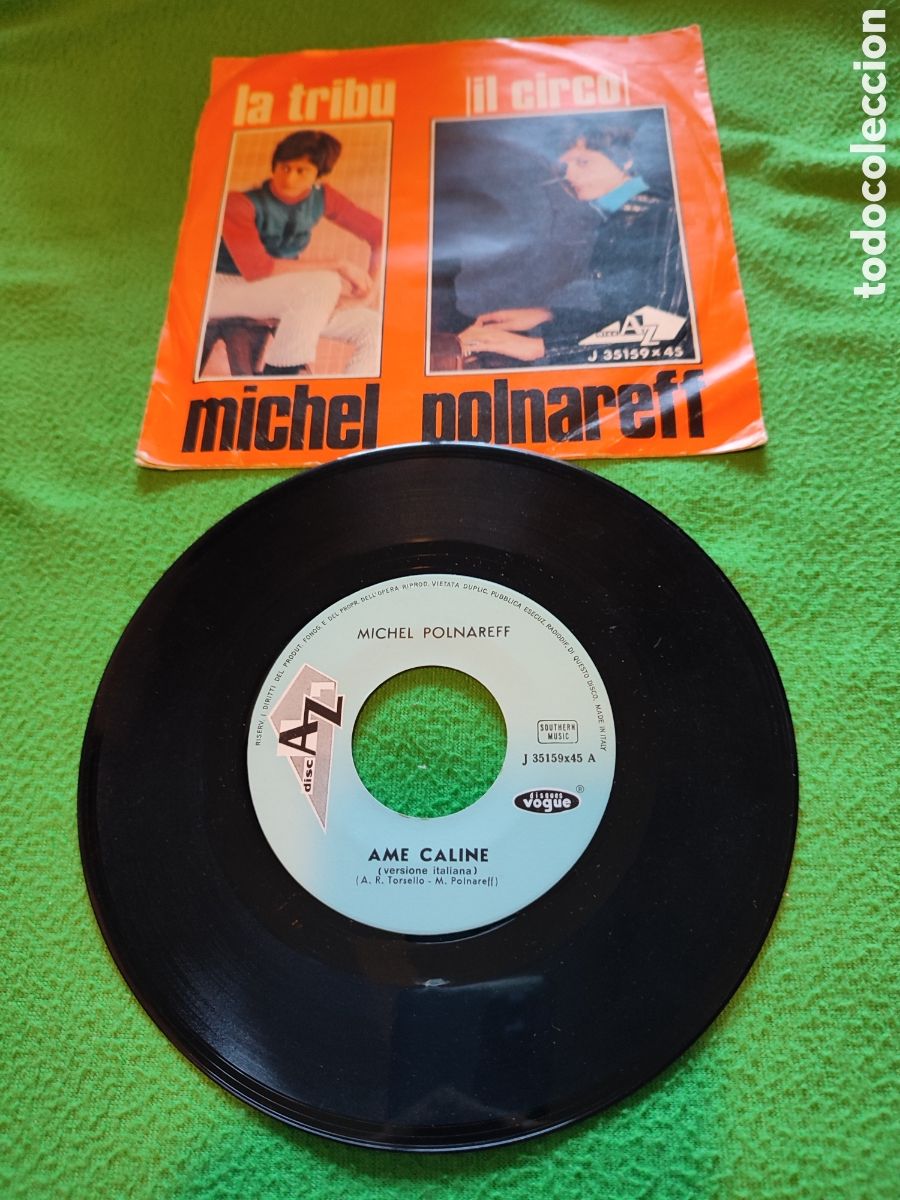 Discos de vinilo: Michel Polnareff - Ame caline - Foto 2
