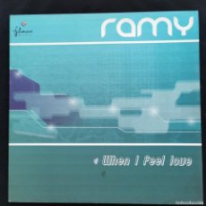 Discos de vinilo: RAMY - WHEN I FEEL LOVE - FLMX-0001