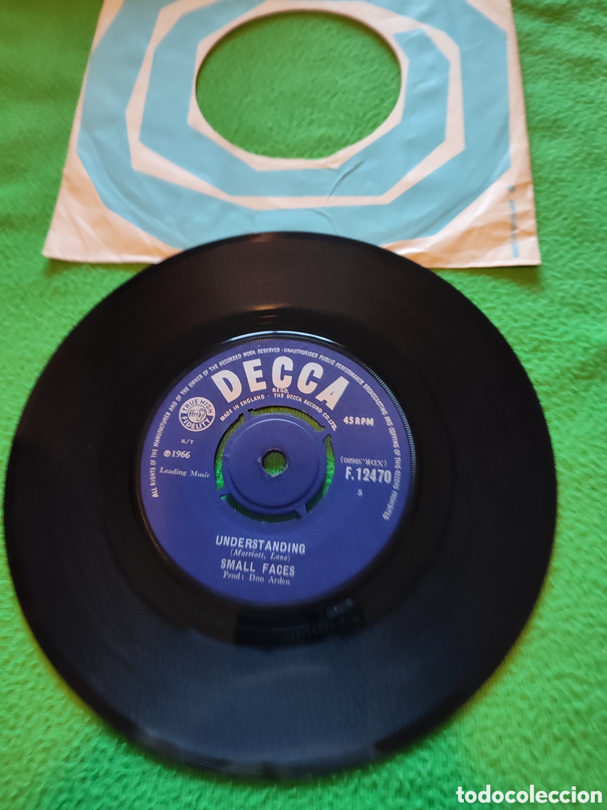 Discos de vinilo: Small Faces - All or nothing - Foto 2