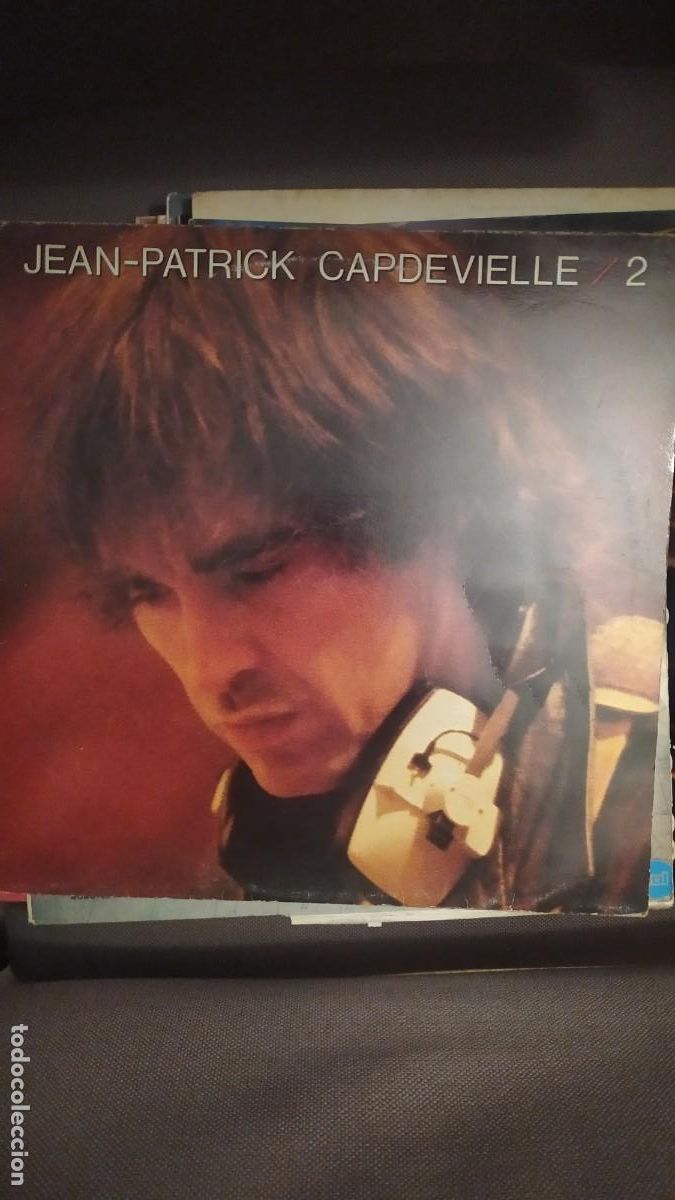 Discos de vinilo: Jean-patrick Capdevielle/2 es francesa 1980 - Foto 1