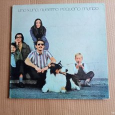 Discos de vinilo: NUESTRO PEQUEÑO MUNDO - UNO X UNO LP 1970