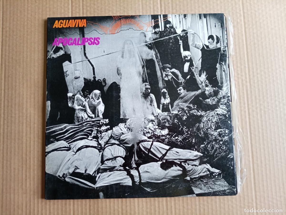 Discos de vinilo: AGUAVIVA - APOCALIPSIS LP 1971 - Foto 1