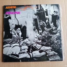 Discos de vinilo: AGUAVIVA - APOCALIPSIS LP 1971
