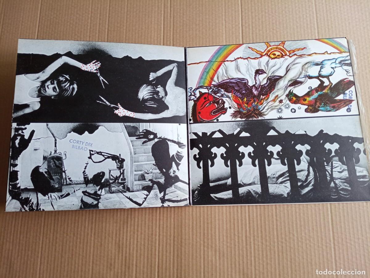 Discos de vinilo: AGUAVIVA - APOCALIPSIS LP 1971 - Foto 2
