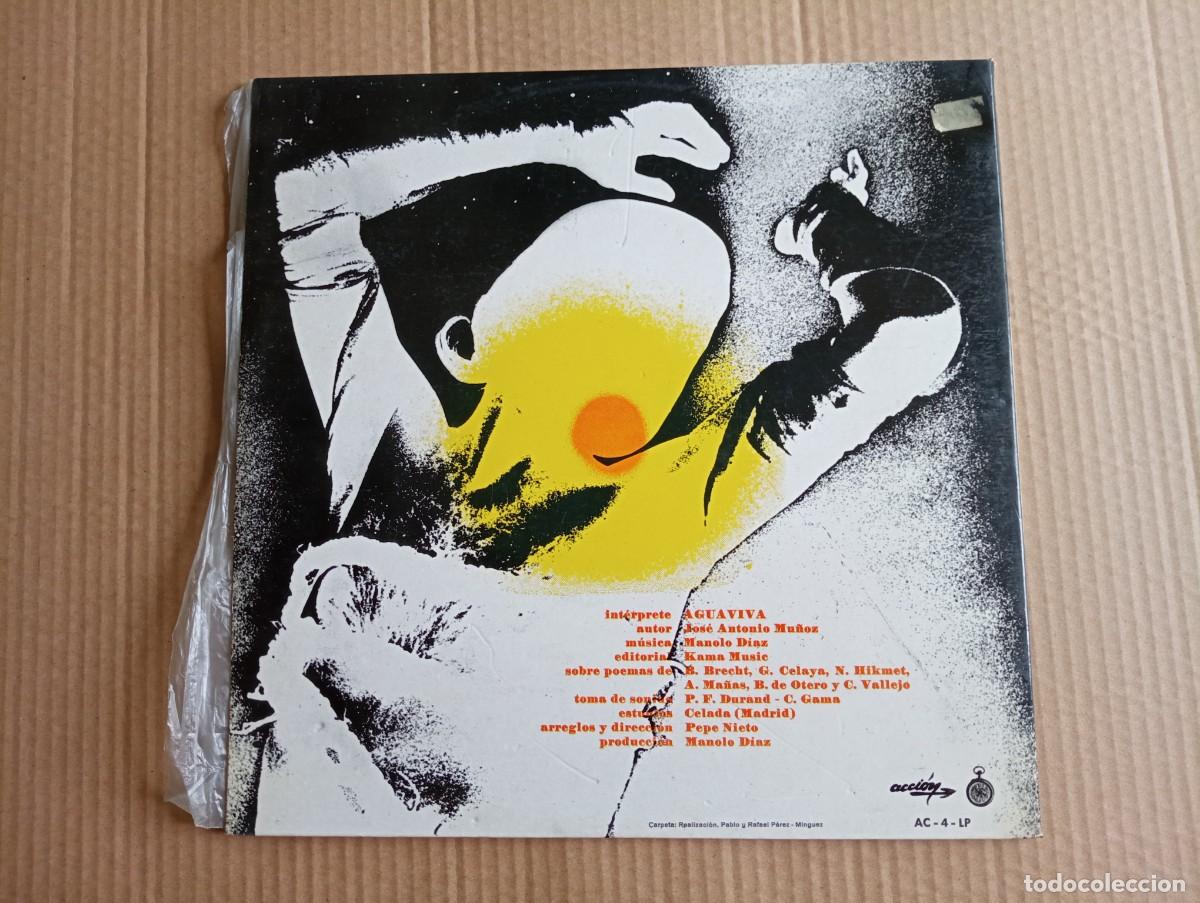 Discos de vinilo: AGUAVIVA - APOCALIPSIS LP 1971 - Foto 4