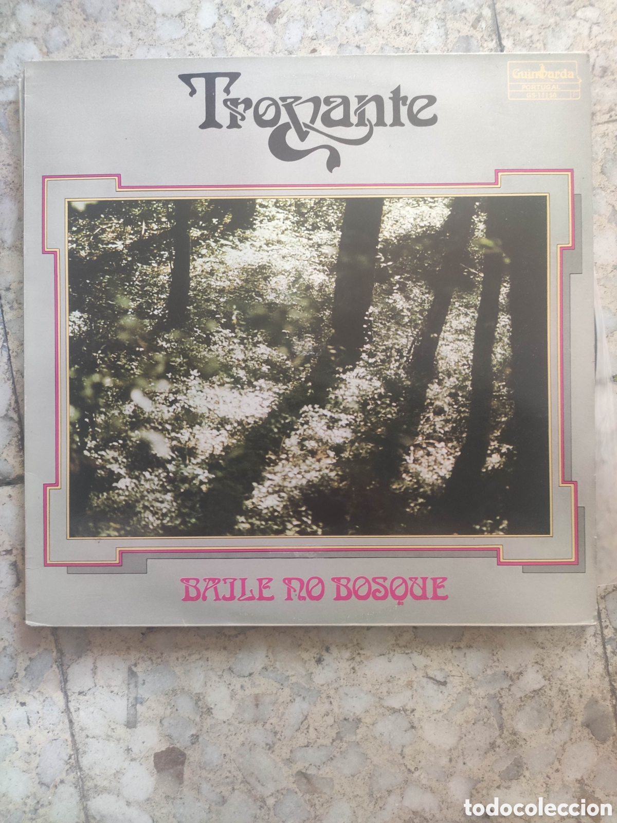 Discos de vinilo: LP TROVANTE BAILE NO BOSQUE. GUINBARDA 1982 - Foto 1