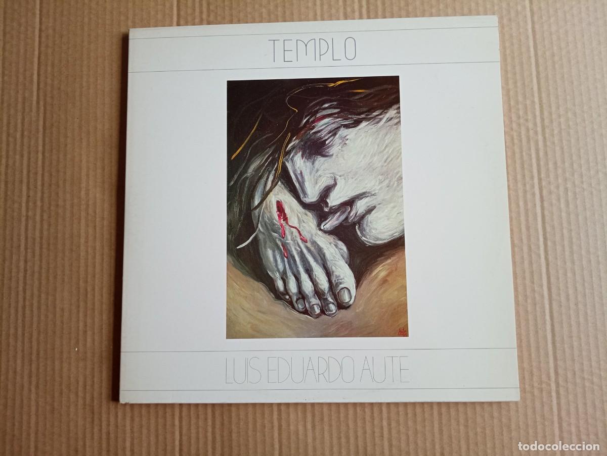 Discos de vinilo: LUIS EDUARDO AUTE - TEMPLO DOBLE LP 1987 - Foto 1