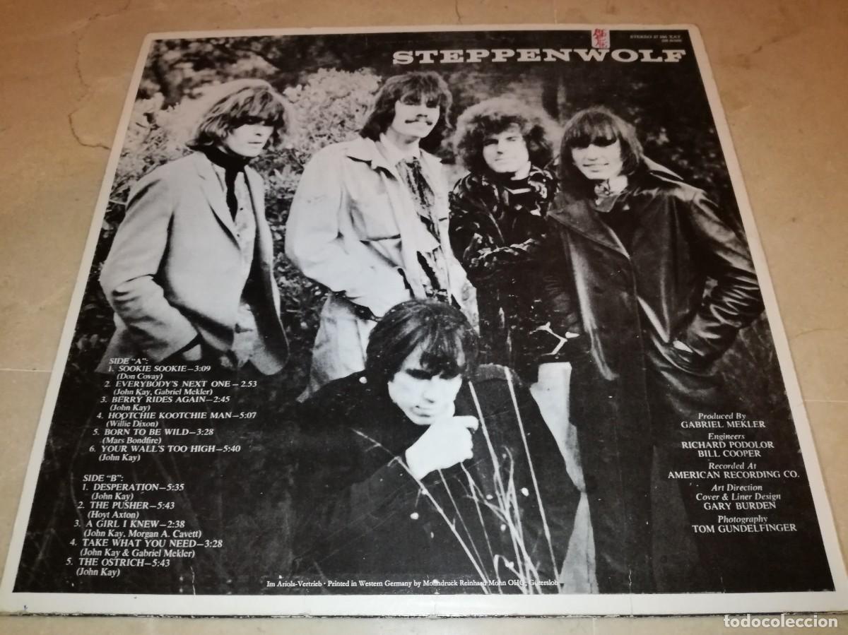 Discos de vinilo: STEPPENWOLF-BORN TO BE WILD - Foto 2