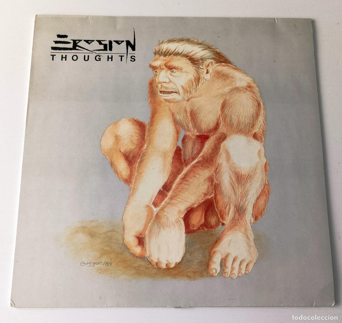 Discos de vinilo: LP EROSION - THOUGHTS - Foto 1