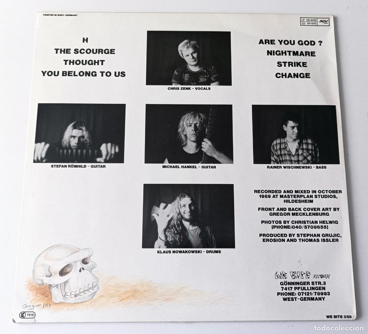 Discos de vinilo: LP EROSION - THOUGHTS - Foto 2