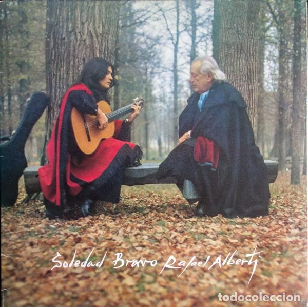 Discos de vinilo: SOLEDAD BRAVO / RAFAEL ALBERTI : Idem. (Lp. CBS, 1978) - Foto 1