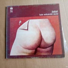 Discos de vinilo: LUIS EDUARDO AUTE - BABEL LP 1976