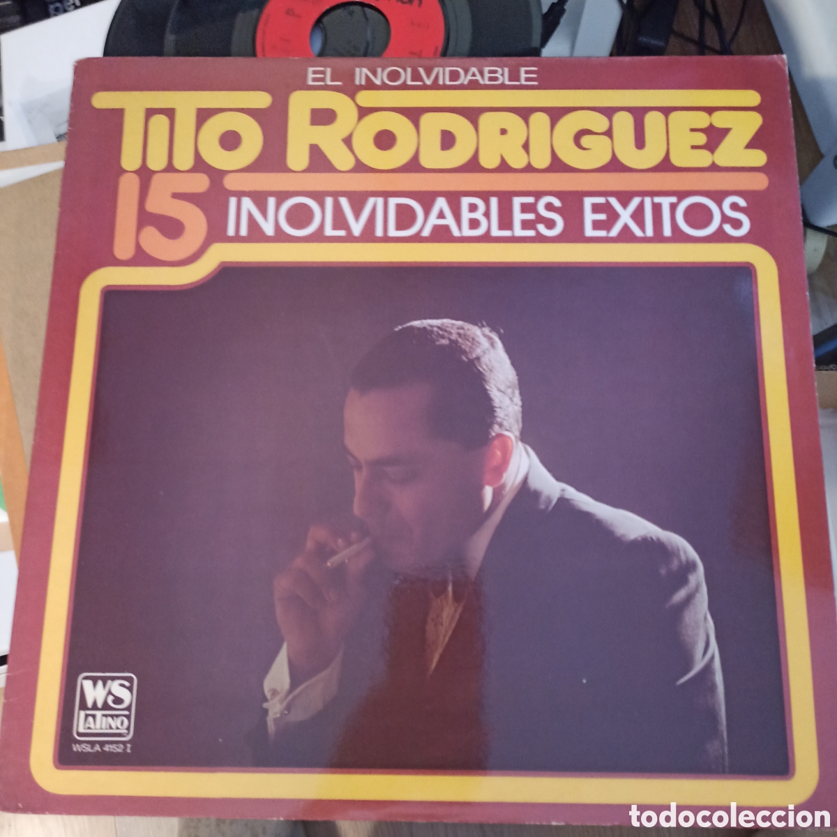 Discos de vinilo: Tito Rodriguez &lrm;&ndash; 15 Inolvidables Exitos - Foto 1