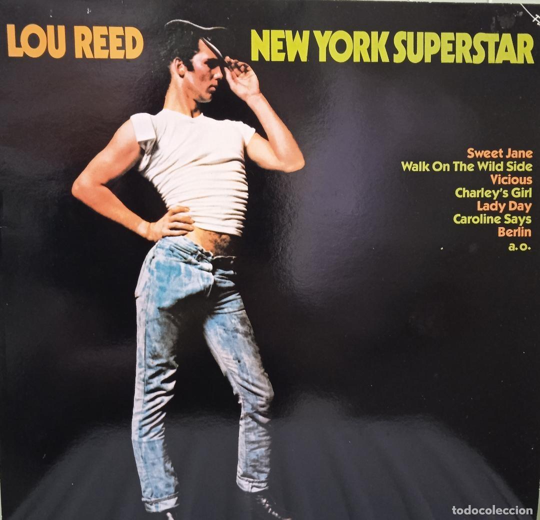 Discos de vinilo: LOU REED NEW YORK SUPERSTAR - Foto 1