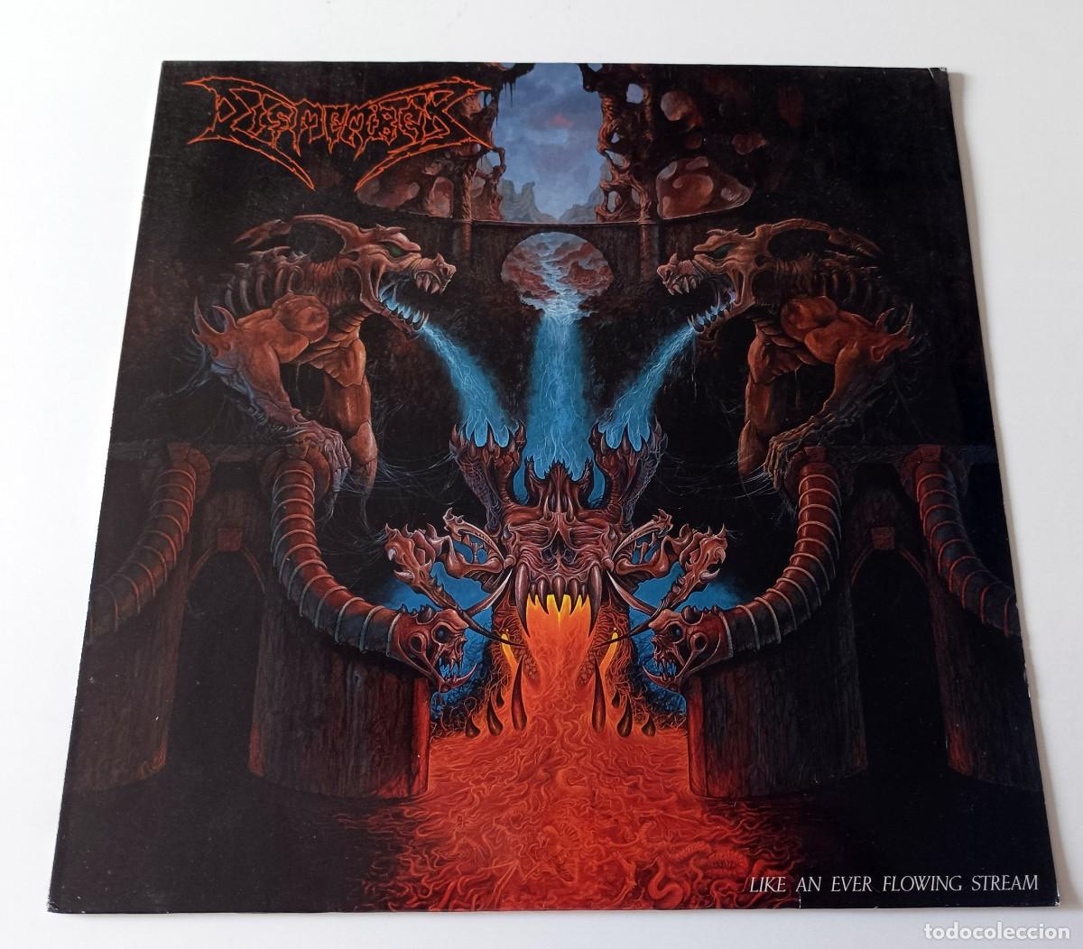 Discos de vinilo: LP DISMEMBER - LIKE AN EVER FLOWING STREAM - Foto 1