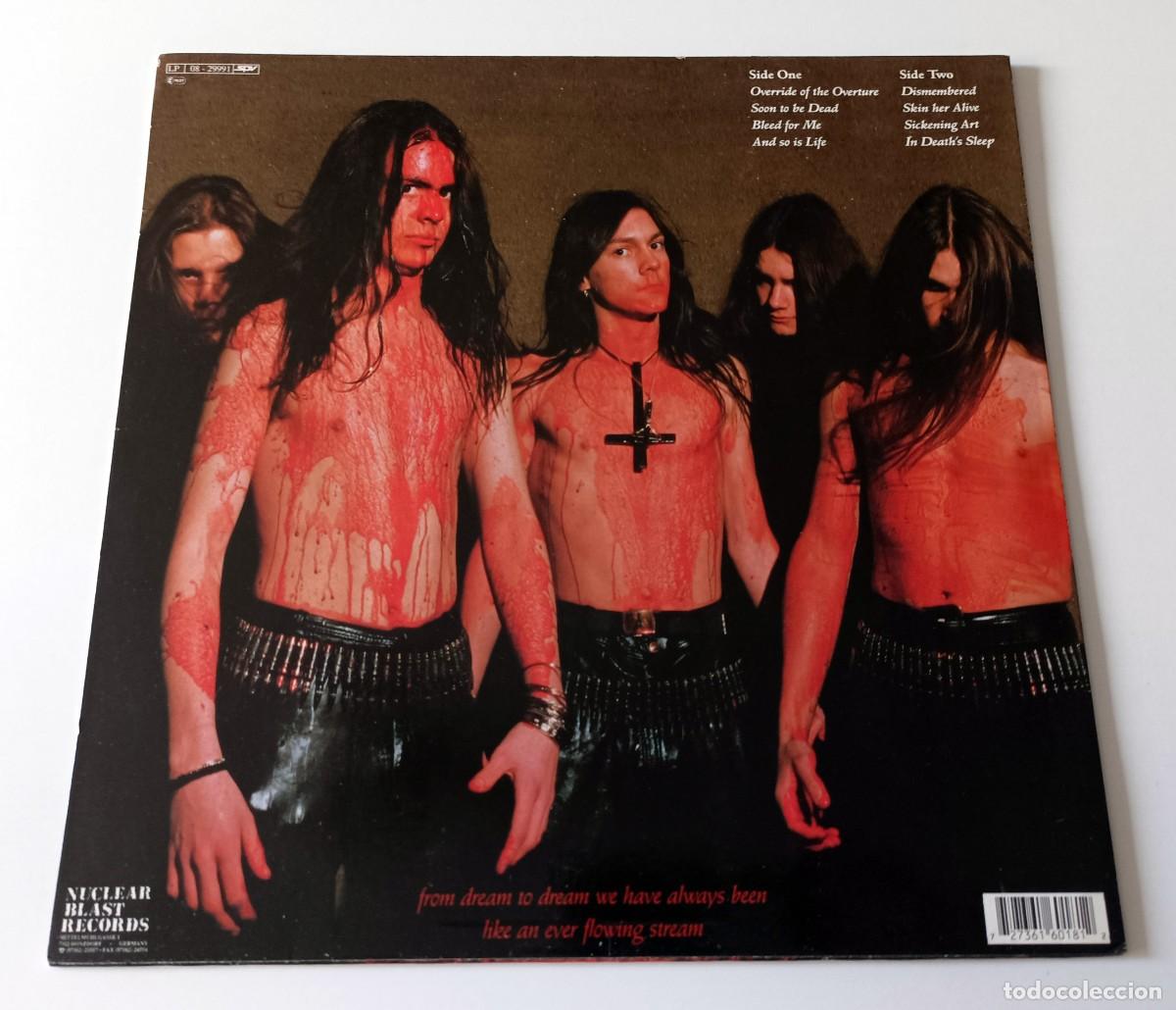 Discos de vinilo: LP DISMEMBER - LIKE AN EVER FLOWING STREAM - Foto 2