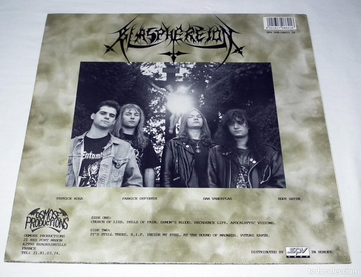 Discos de vinilo: LP BLASPHEREION - REST IN PEACE - Foto 2