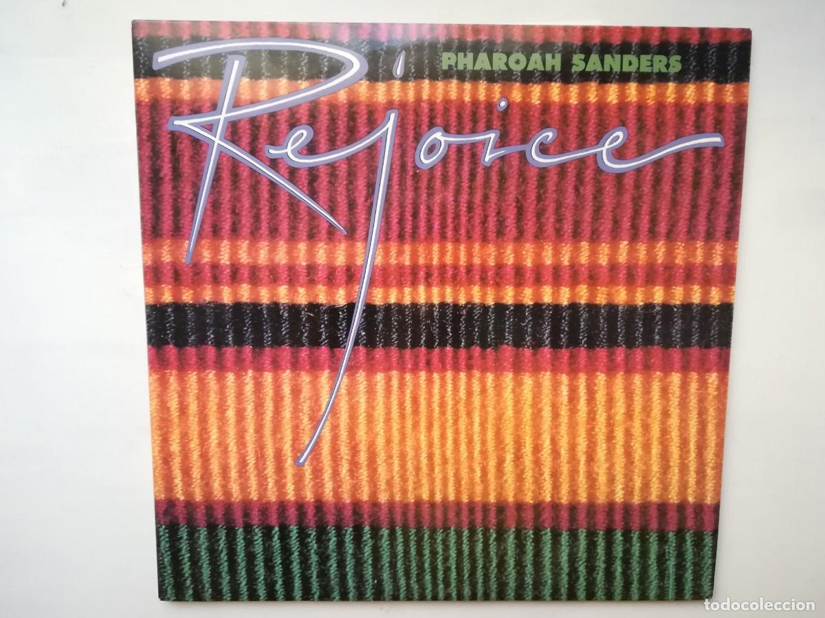 pharoah sanders. rejoice. doble lp - Buy LP vinyl records of Jazz