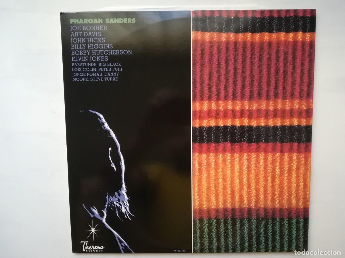 Discos de vinilo: Pharoah Sanders. Rejoice. Doble LP - Foto 2
