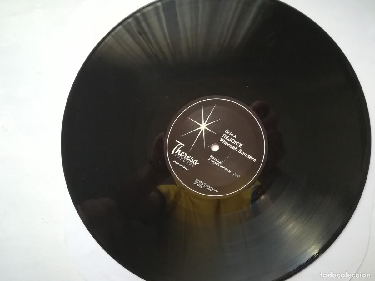 Discos de vinilo: Pharoah Sanders. Rejoice. Doble LP - Foto 4