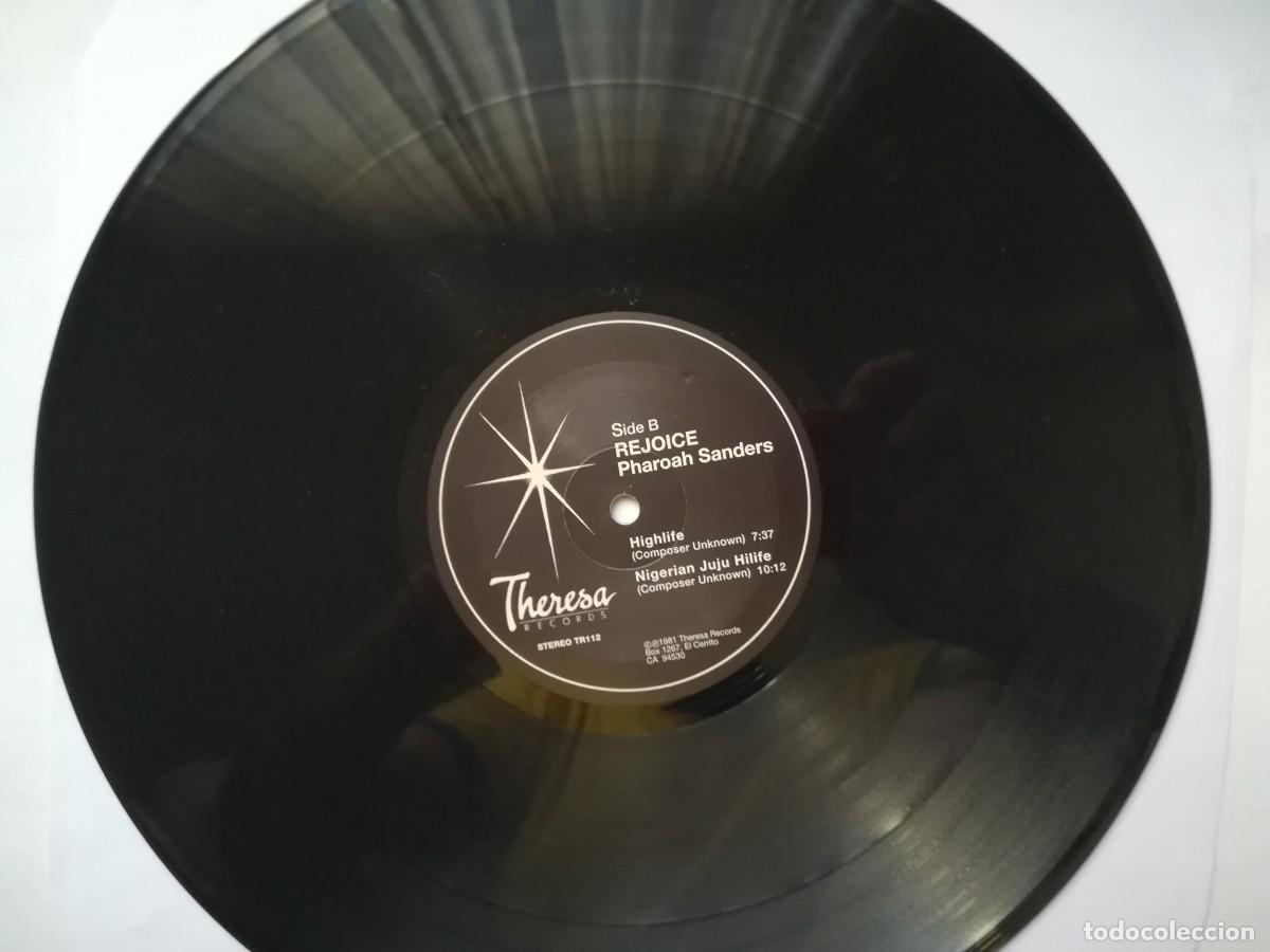 Discos de vinilo: Pharoah Sanders. Rejoice. Doble LP - Foto 5