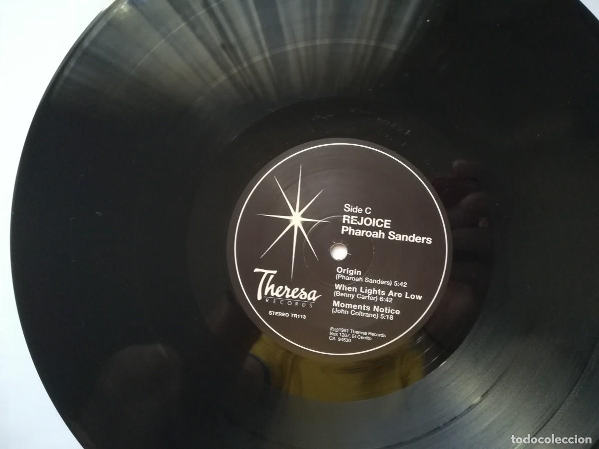 Discos de vinilo: Pharoah Sanders. Rejoice. Doble LP - Foto 6