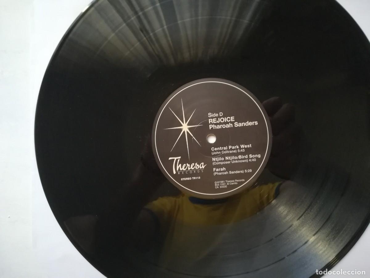 Discos de vinilo: Pharoah Sanders. Rejoice. Doble LP - Foto 7