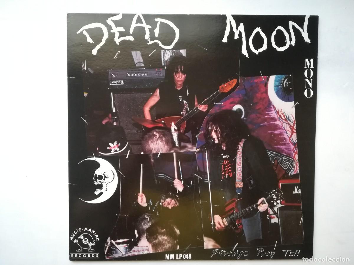 Discos de vinilo: Dead Moon. Strange Pray Tell. LP - Foto 1