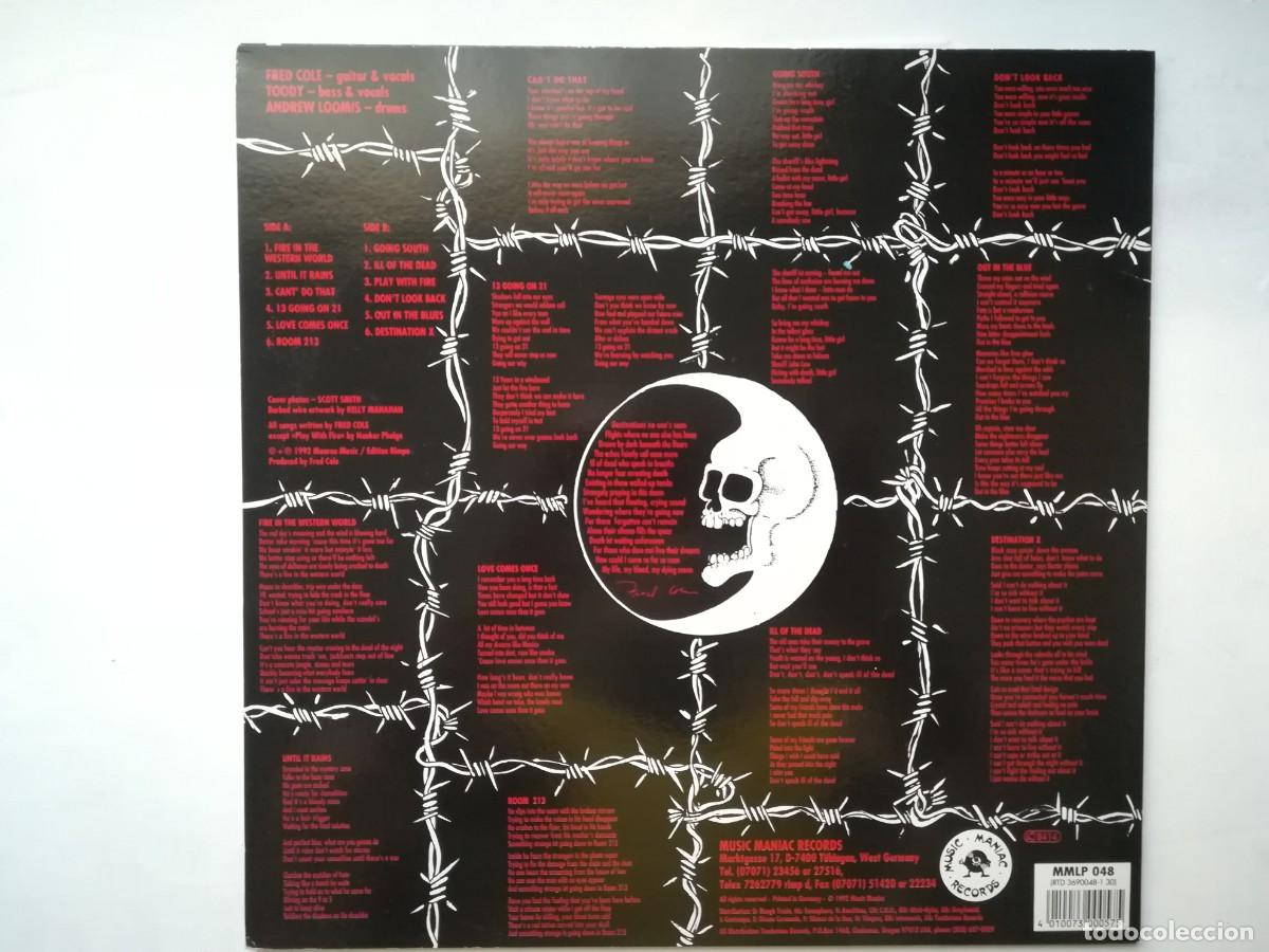 Discos de vinilo: Dead Moon. Strange Pray Tell. LP - Foto 2
