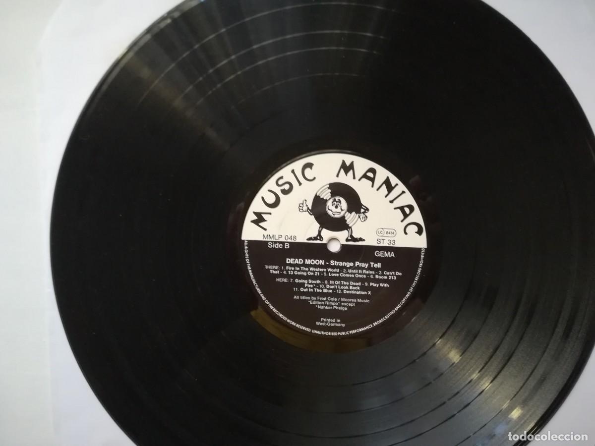 Discos de vinilo: Dead Moon. Strange Pray Tell. LP - Foto 4