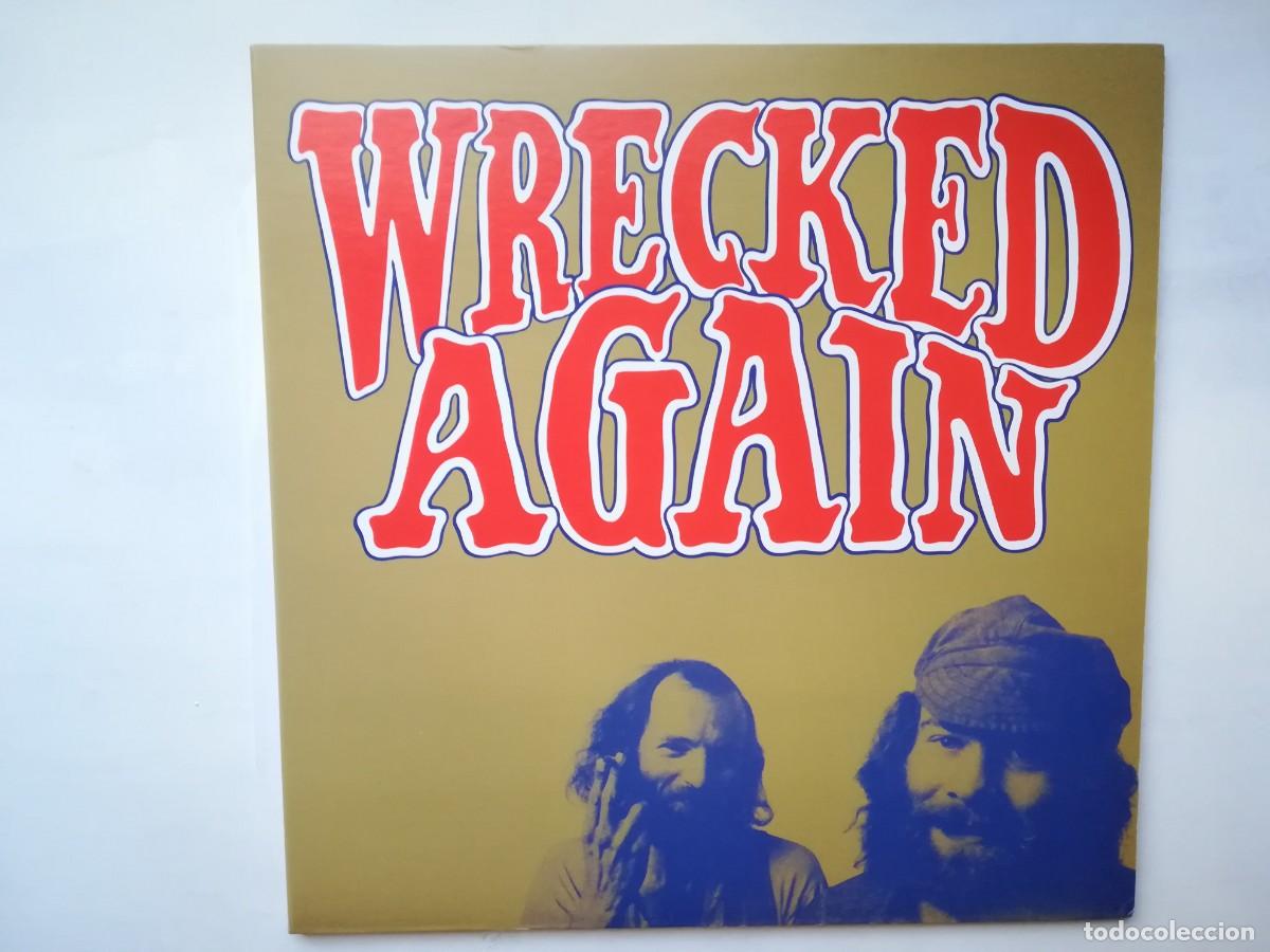 Discos de vinilo: Michael Chapman. Wrecked Again. LP gatefold rock folky UK - Foto 1