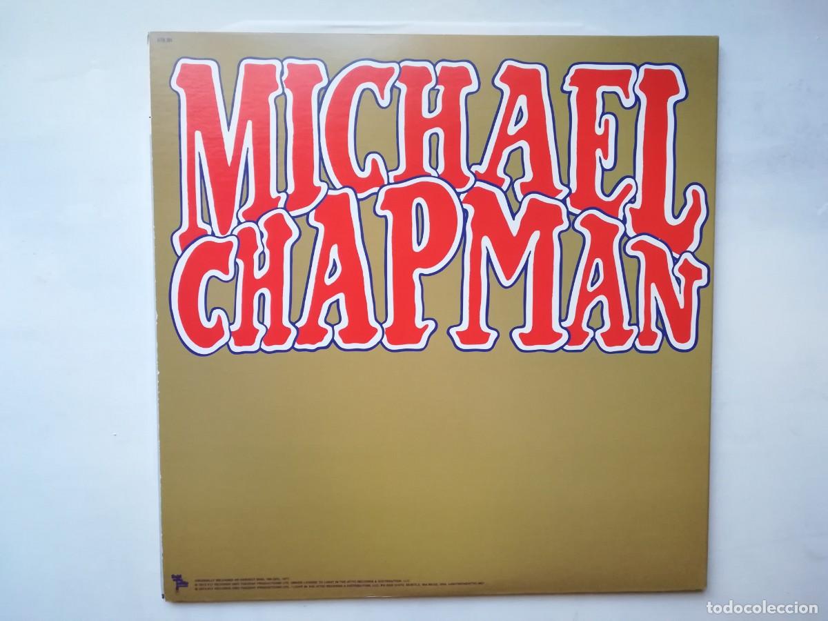 Discos de vinilo: Michael Chapman. Wrecked Again. LP gatefold rock folky UK - Foto 3