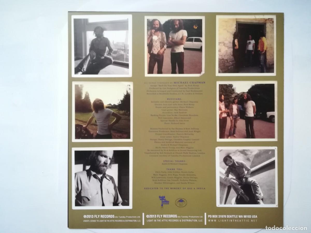 Discos de vinilo: Michael Chapman. Wrecked Again. LP gatefold rock folky UK - Foto 4