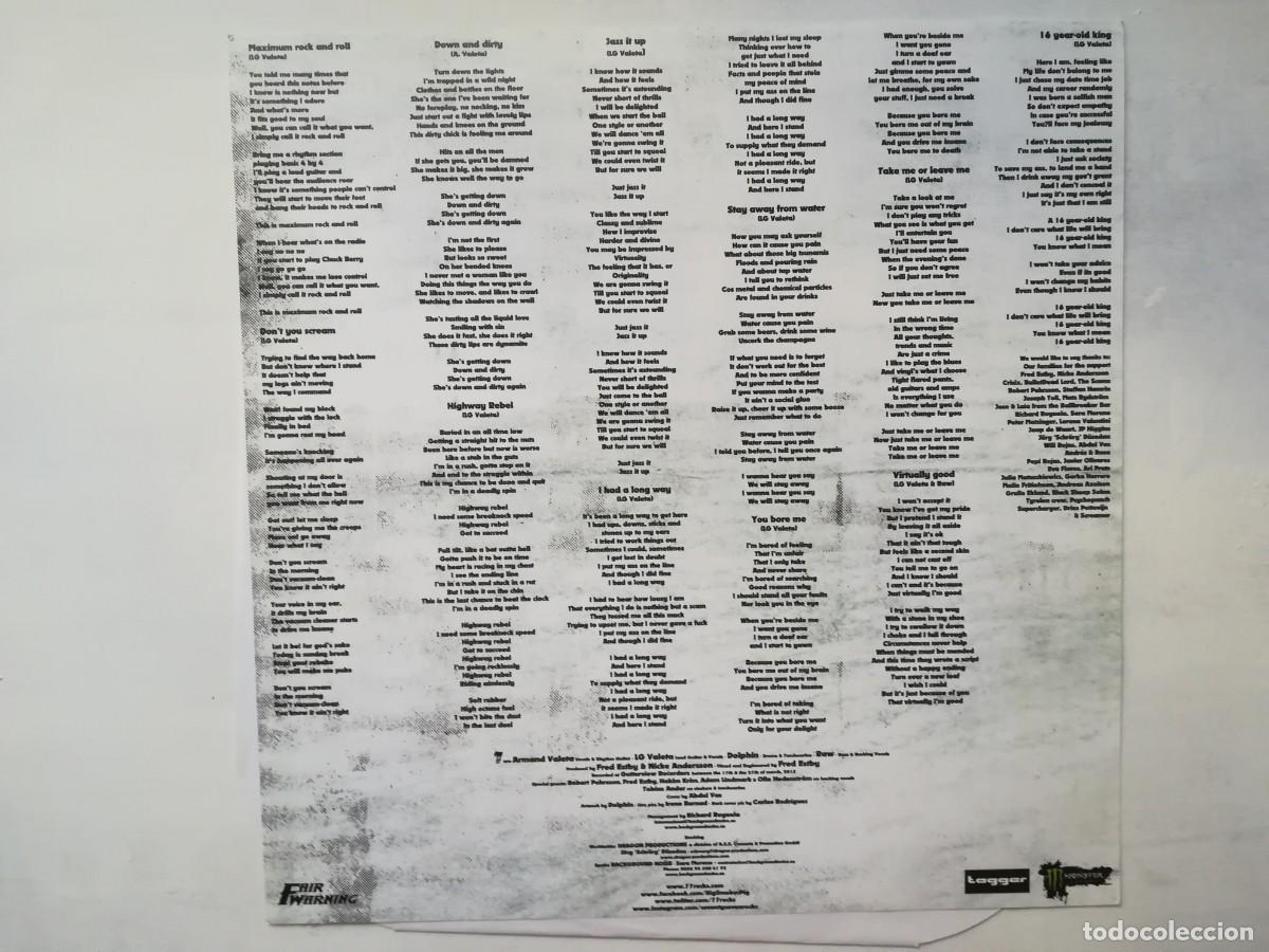 Discos de vinilo: &acute;77. Maximum Rock n&acute; Roll. LP - Foto 3