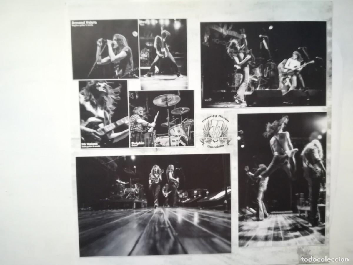 Discos de vinilo: &acute;77. Maximum Rock n&acute; Roll. LP - Foto 4