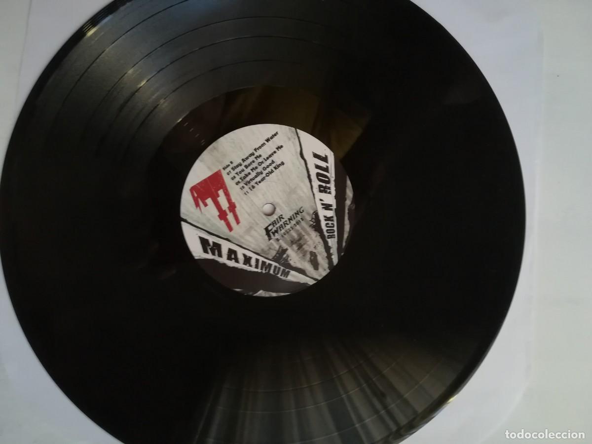 Discos de vinilo: &acute;77. Maximum Rock n&acute; Roll. LP - Foto 6