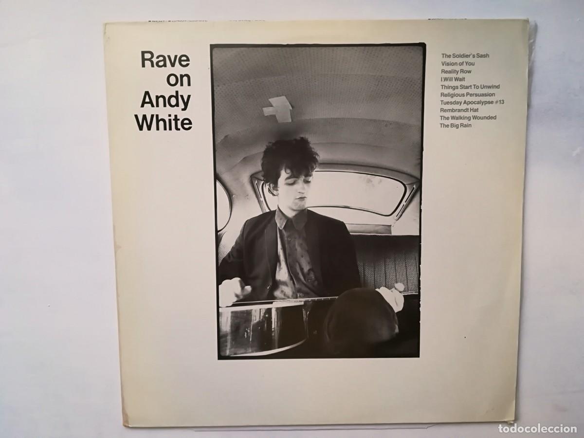 Discos de vinilo: Andy White. Rave On. LP - Foto 1